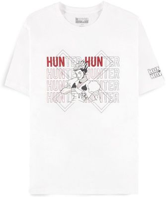 Hunter x Hunter - Women's Short Sleeved T-shirt White