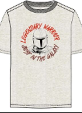 SW The Mandalorian Boys Sweatshirt White