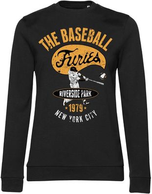 The Warriors Furies Riverside Park Girly Sweatshirt Damen Black