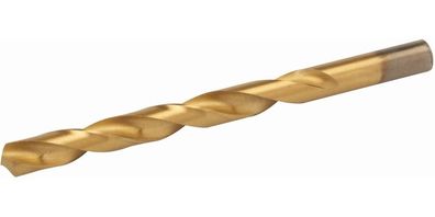 Silverline Bohrer Titanbeschichteter HSS-Spiralbohrer