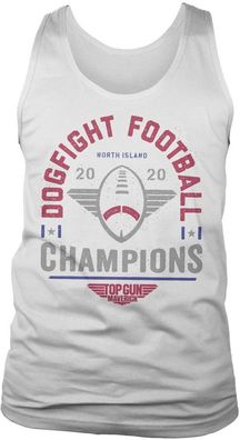 Top Gun Maverick Dogfight Tank Top White