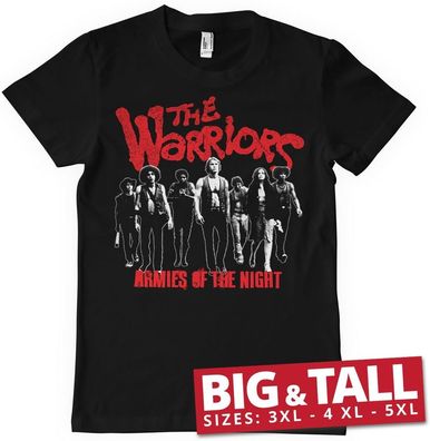 The Warriors Armies Of The Night Big &amp; Tall T-Shirt Black