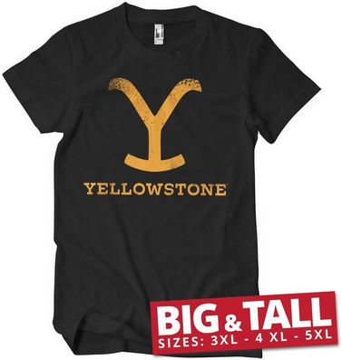 Yellowstone Big &amp; Tall T-Shirt Black
