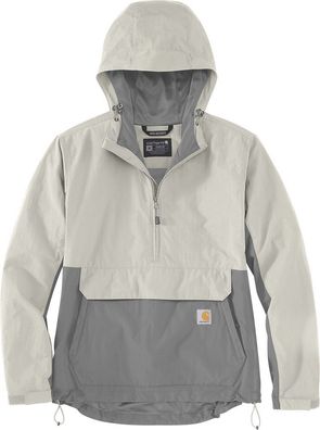 Carhartt Damen Jacke Loose Lightweight Anorak Malt Asphalt