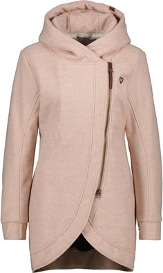 Alife &amp; Kickin Damen Parka Jacke CarlottaAK J Coat Mahagonium