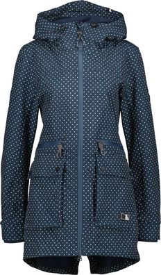 Alife &amp; Kickin Damen Parka Jacke AudreyAK S Coat Marine