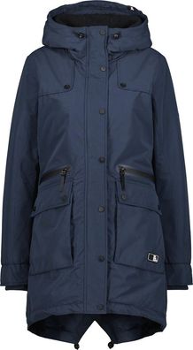 Alife &amp; Kickin Damen Parka Jacke CharlotteAK A Coat Marine