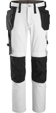 Snickers Arbeitshose AllroundWork Full Stretch Trousers mit Holstertaschen