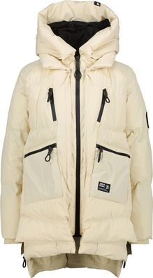 Alife &amp; Kickin Damen Wintermantel RachelAK A Coat Creme