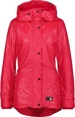 Alife &amp; Kickin Damen Regenjacke ElmaAK B Rainjacket Fuchsia
