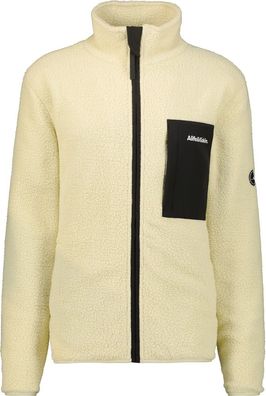 Alife &amp; Kickin Fleecepullover RoccoAK G Jacket Creme