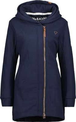 Alife &amp; Kickin Damen Parka Jacke CarlinaAK J Coat Marine