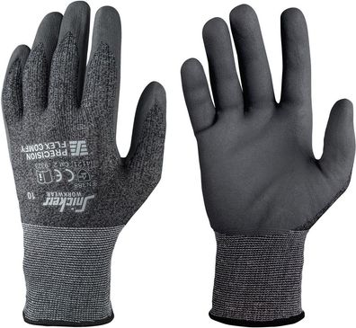Snickers Arbeitshandschuhe Präzisions Flex Komfort Handschuhe Paar