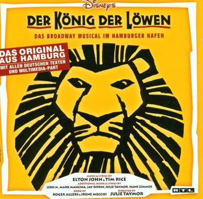 Various: Der König der Löwen - Das Original aus Hamburg - Ario