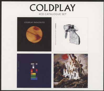 Coldplay: 4 CD Original (Limited Edition) - Parlophone 5099972