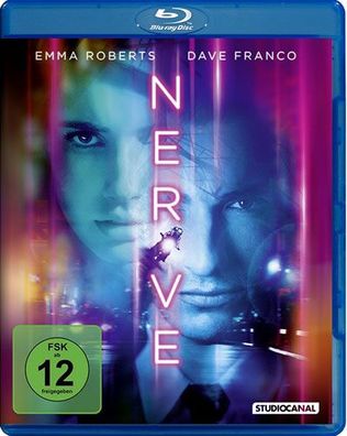Nerve (BR) Min: 97/DD5.1/WS - Studiocanal 0505486.1 - (Blu-ray