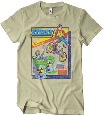 Steven Rhodes Stunts For Beginners T-Shirt Khaki