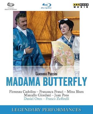 Giacomo Puccini (1858-1924): Madama Butterfly - Monarda Music