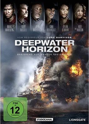 Deepwater Horizon (DVD) Min: 107/DD5.1/WS - Studiocanal 050573