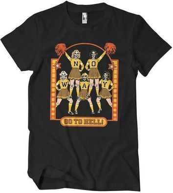 Steven Rhodes No Way - Go To Hell T-Shirt Black