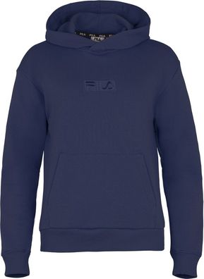 Fila Damen Kapuzenpullover Baicoi Hoody Medieval Blue