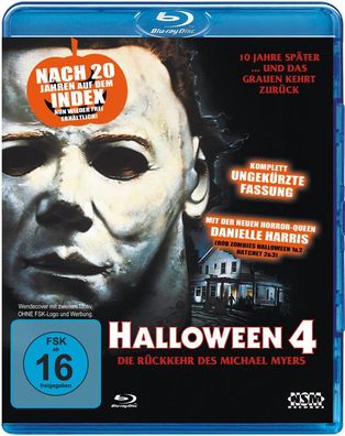 Halloween 4 (Blu-ray) - NSM Records 5007124 - (Blu-ray Video