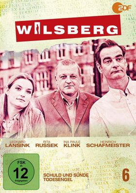 Wilsberg DVD 6: Schuld und Sünde / Todesengel - OneGate Media