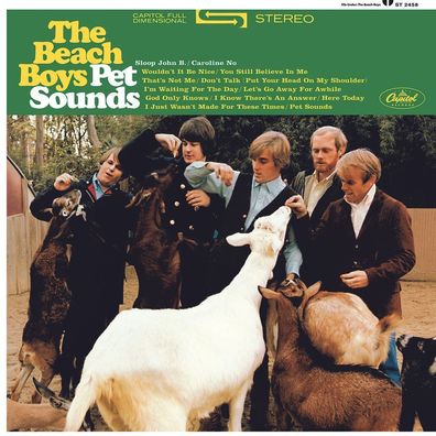 The Beach Boys: Pet Sounds (180g) (stereo) - Universal 4782229