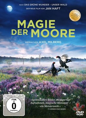 Magie der Moore (Digipack) - WVG Medien GmbH 7776509POY - (DVD Video / Dokumentation)