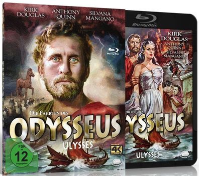 Die Fahrten des Odysseus (Blu-ray & DVD) - Colosseo FILM 64182
