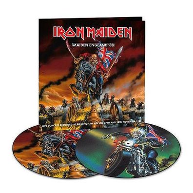 Iron Maiden: Maiden England '88 (remastered) (180g) (Limited E