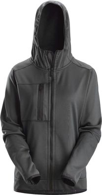 Snickers Damen Fleecepullover AllroundWork Damen Fleece Hoodie mit