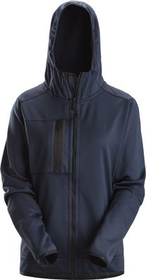 Snickers Damen Fleecepullover AllroundWork Damen Fleece Hoodie mit