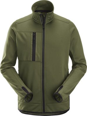 Snickers Fleecejacke AllroundWork, Fleece Arbeitsjacke mit Reißverschluss