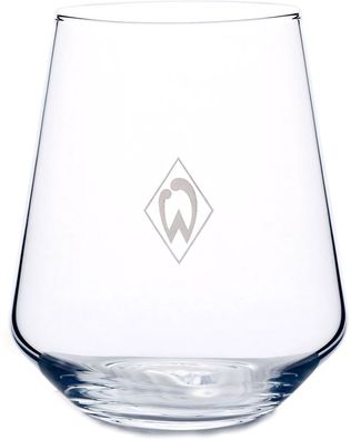 SV Werder Bremen Glas Raute Fussball