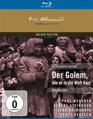 Golem, wie er in die Welt kam, Der (BR Min: 87/DD5.1/WS - LEON