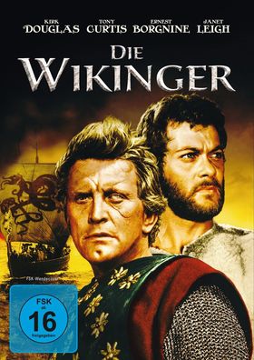 Die Wikinger (1958) - Capelight Pictures - (DVD Video / Abent