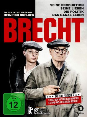 Brecht (Special Edition) (Blu-ray & DVD im Digipak) - WDR medi