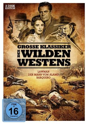 Grosse Klassiker des Wilden Westens (3 Filme) - WVG Medien