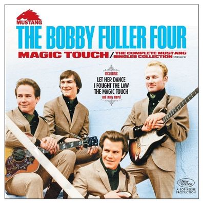 The Bobby Fuller Four: Magic Touch - Cherry Red - (CD / M)