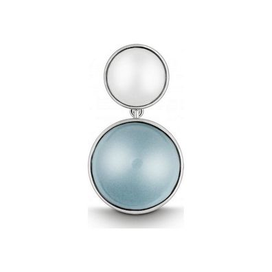 QUINN - Anhänger - Damen - Silber 925 - Edelstein - Blautopas - 24058958
