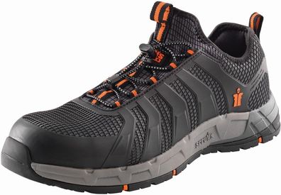 Scruffs Sicherheitsschuhe Sicherheits-Sportschuh „Argon“ -Schwarz
