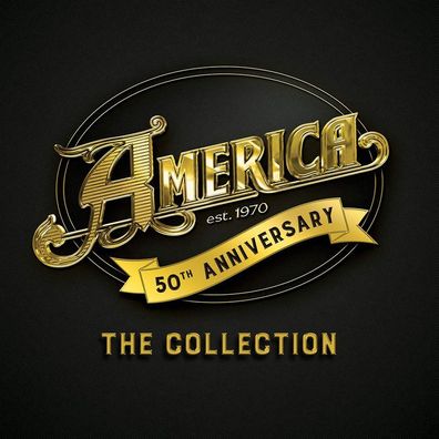 America: 50th Anniversary: The Collection - Rhino - (LP / #)