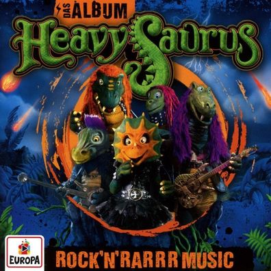 Heavysaurus: Das Album: RocknRarrr Music - Sony Music - (CD / D)