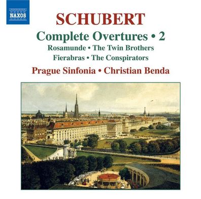Franz Schubert (1797-1828): Sämtliche Ouvertüren Vol.2 - Naxos