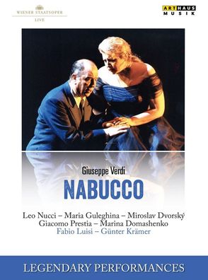 Giuseppe Verdi (1813-1901): Nabucco - Monarda Music - (DVD Vi