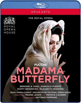 Giacomo Puccini (1858-1924): Madama Butterfly - Giacomo Puccin