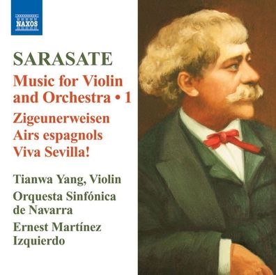 Pablo de Sarasate (1844-1908): Musik für Violine & Orchester V