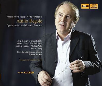 Johann Adolph Hasse (1699-1783): Attilio Regolo - kdg mediatec