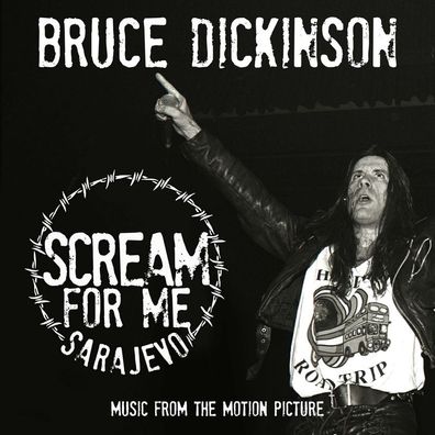 Bruce Dickinson: Scream For Me Sarajevo (180g) - Sanctuary